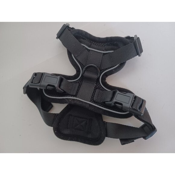 rabbitgoo Escape Proof Dog Harness Reflective Adjustable Vest Black -XS - Picture 16 of 16